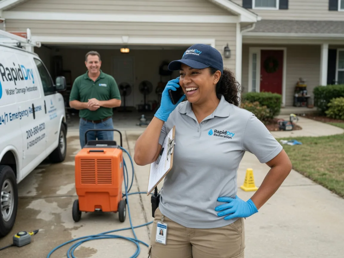 Water Damage Restoration Woodland, NC FAQs